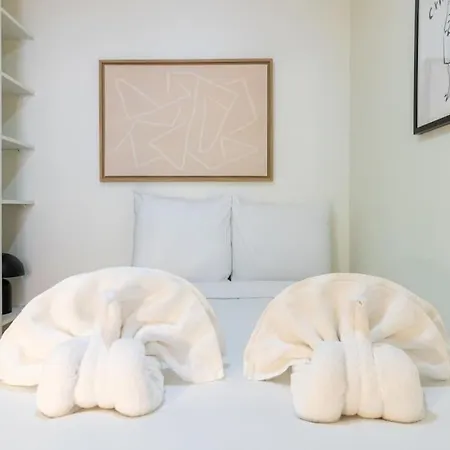 B2 Two Bedrooms Champs Elysees Arc De Triomphe Ac Apartment