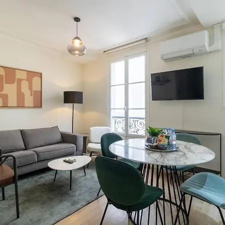 B2 Two Bedrooms Champs Elysees Arc De Triomphe Ac Apartment